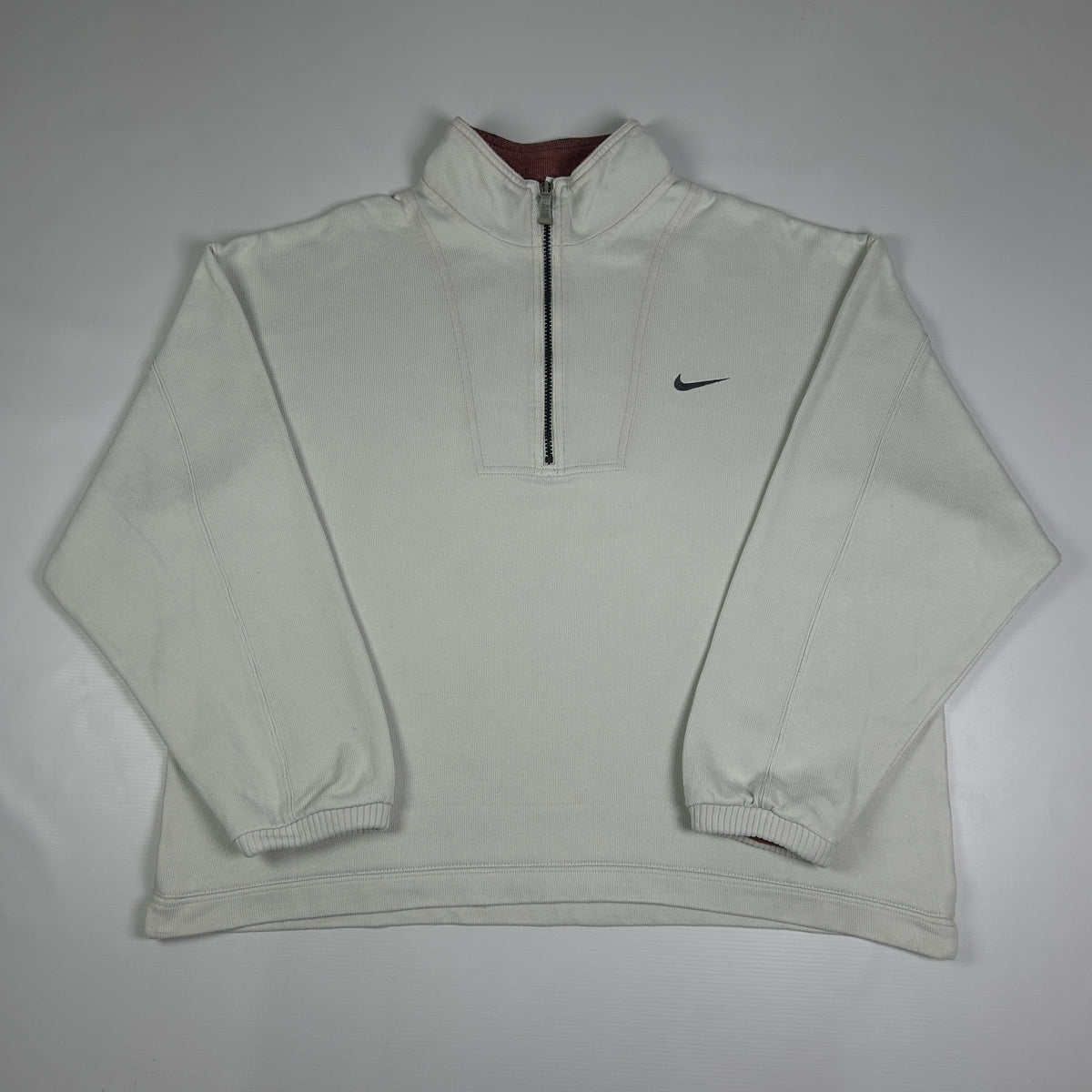M - Vintage 1990's Nike Quarterzip