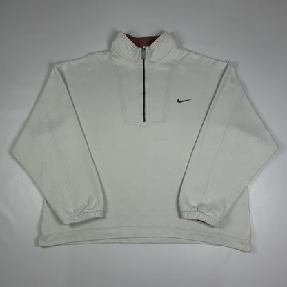 M - Vintage 1990's Nike Quarterzip