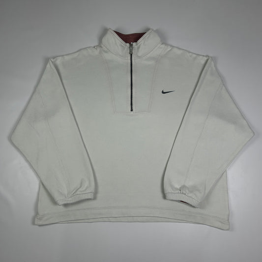 M - Vintage 1990's Nike Quarterzip