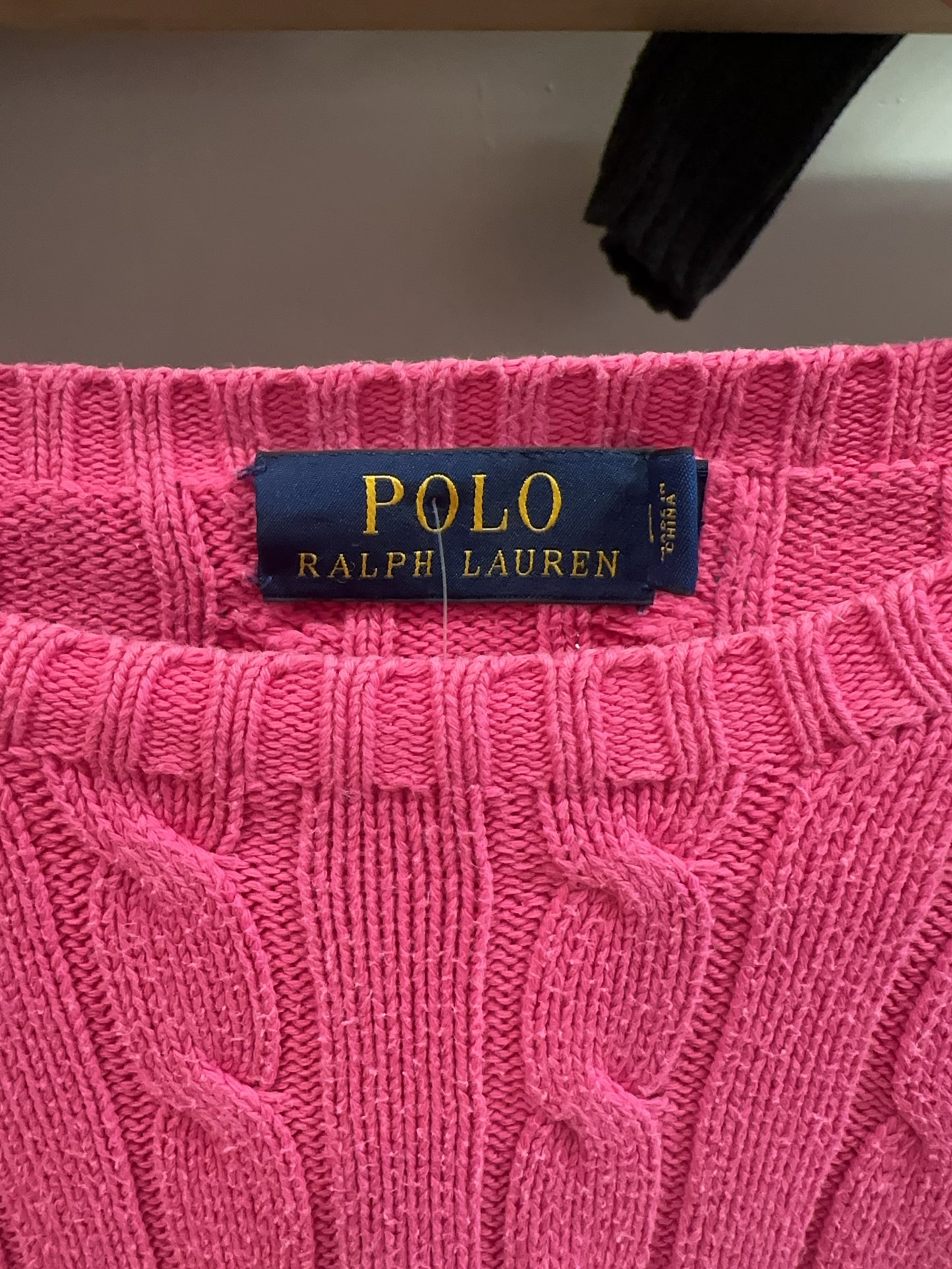 Ralph Lauren Cable Knit - L