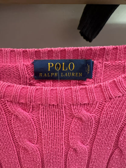 Ralph Lauren Cable Knit - L