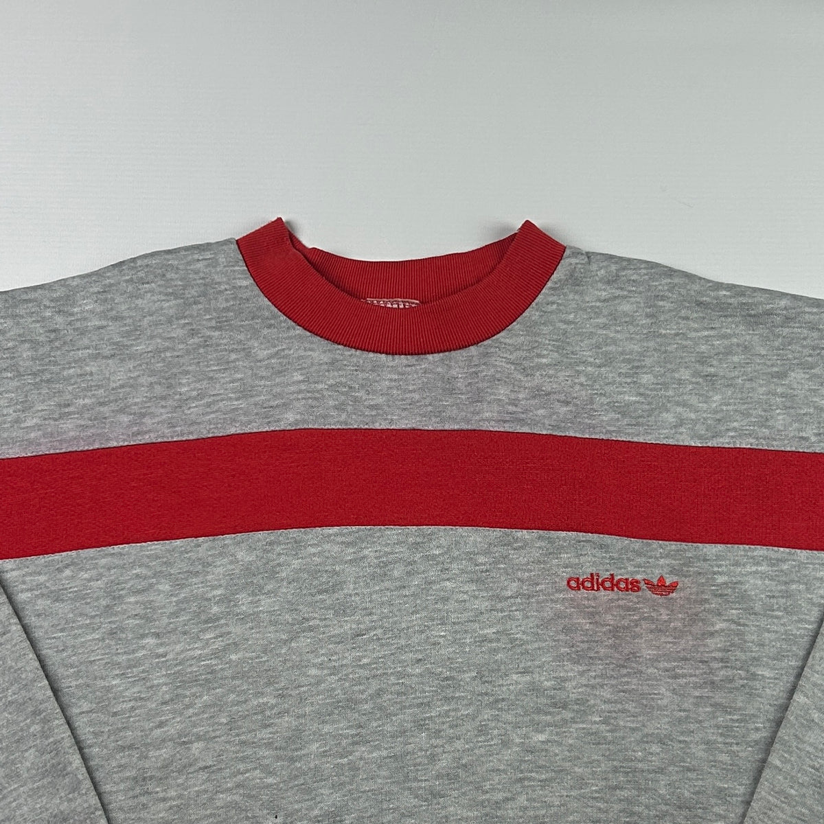S - Vintage 1980's Adidas Sweatshirt