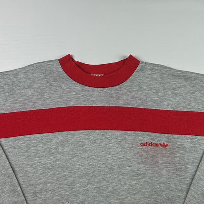 S - Vintage 1980's Adidas Sweatshirt