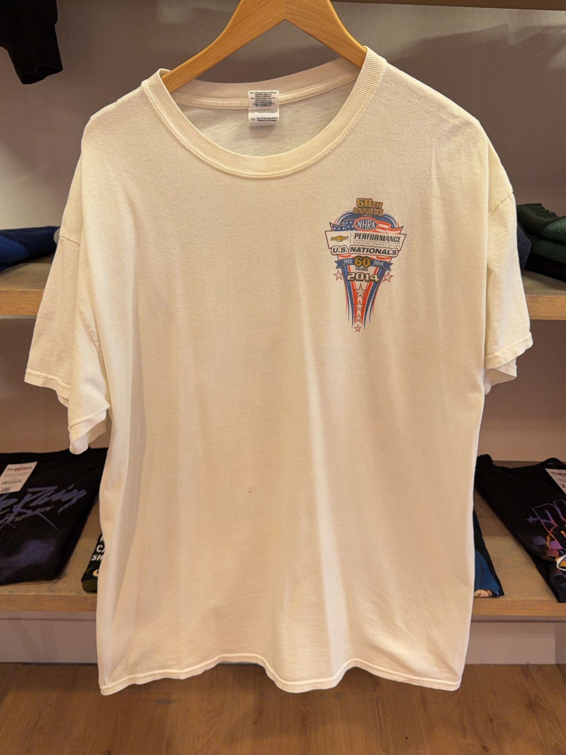 XL - NHRA U.S. Nationals 60th Anniversary Graphic T-Shirt