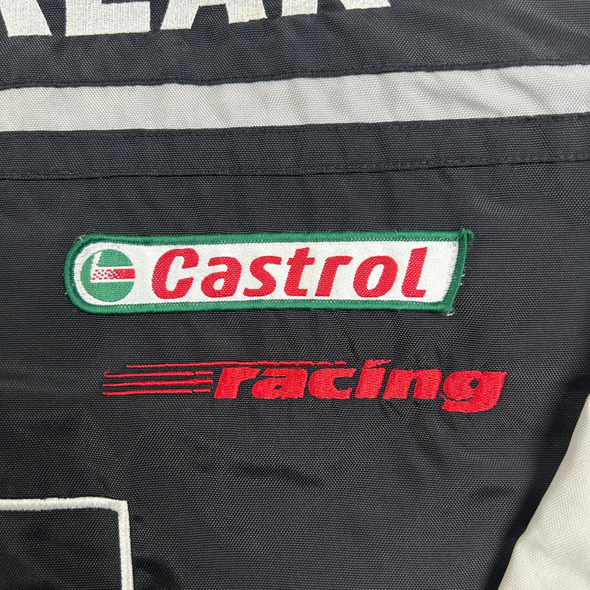 L - Vintage 1990's Fast Lane Racing Crew Jacket 74