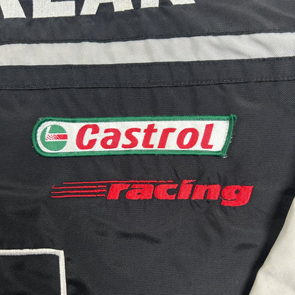 L - Vintage 1990's Fast Lane Racing Crew Jacket 74