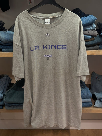XL - Los Angeles Kings CCM Grey Graphic T-Shirt