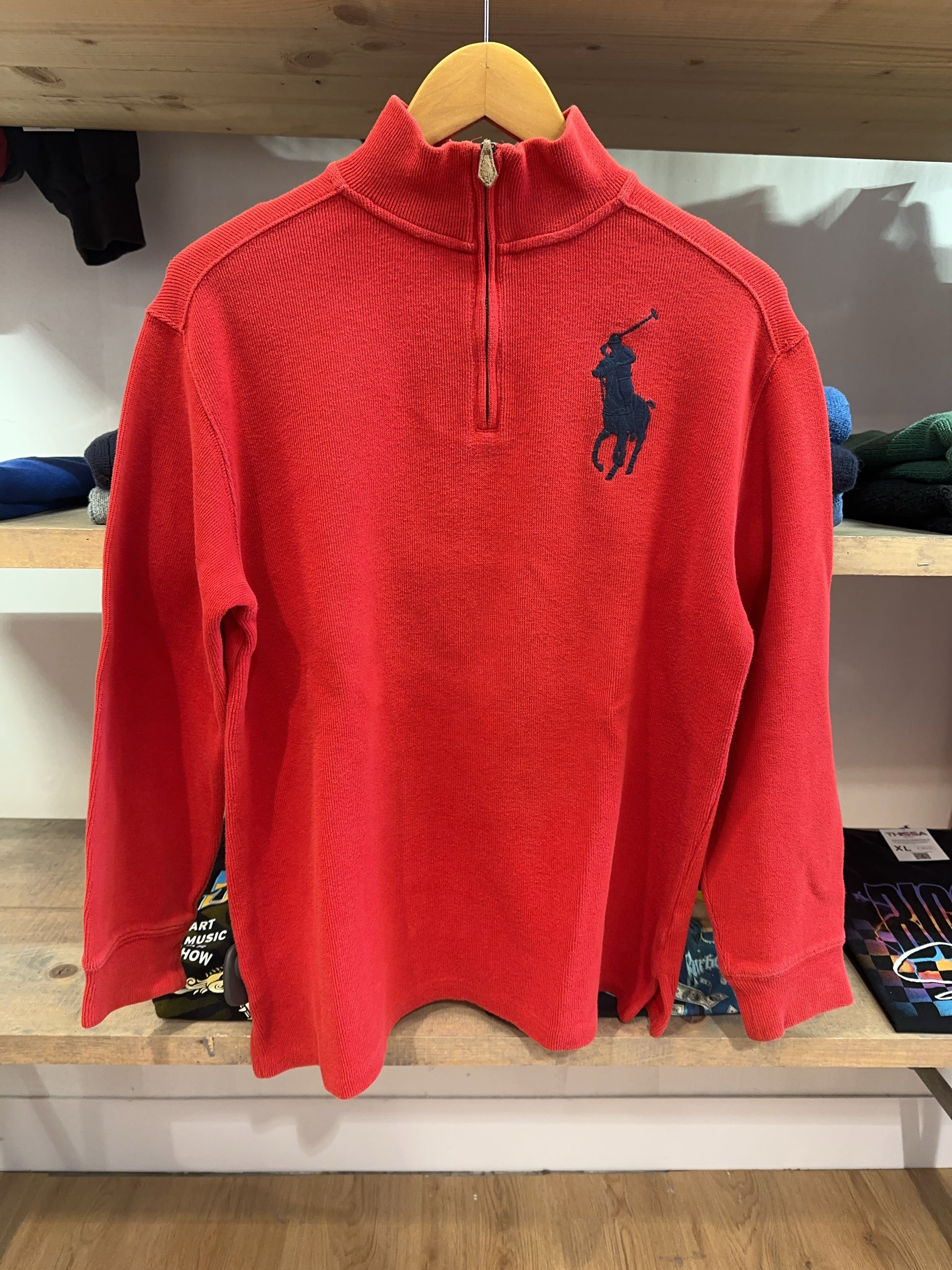 S - Ralph Lauren Quarterzip