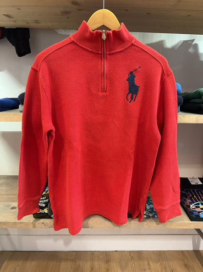S - Ralph Lauren Quarterzip