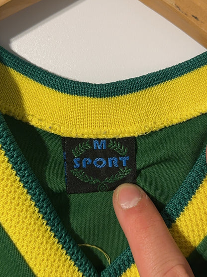 M - 2004 Brazil Nike Home Football Shirt Ronaldinho 10