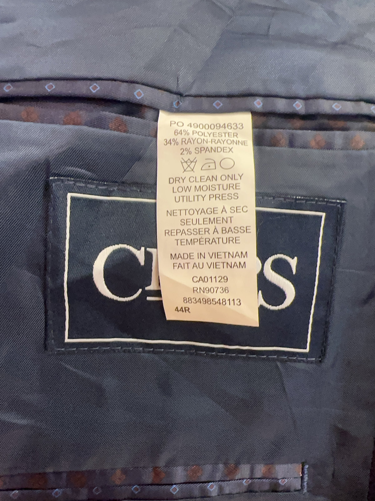 44R - Vintage 2010's Chaps Ralph Lauren Blazer