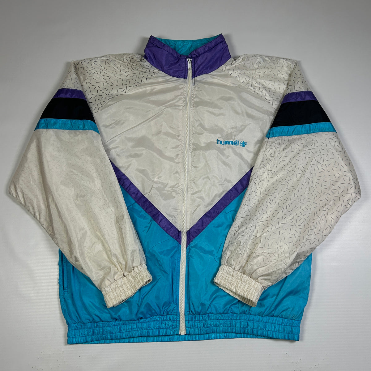 XL - Vintage 1990's Hummel Track Jacket