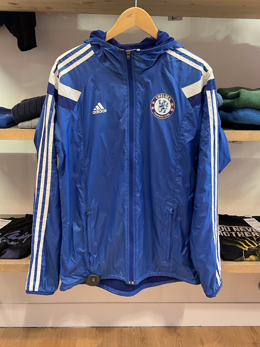 M - 2014-15 Chelsea adidas Hooded Rain Jacket