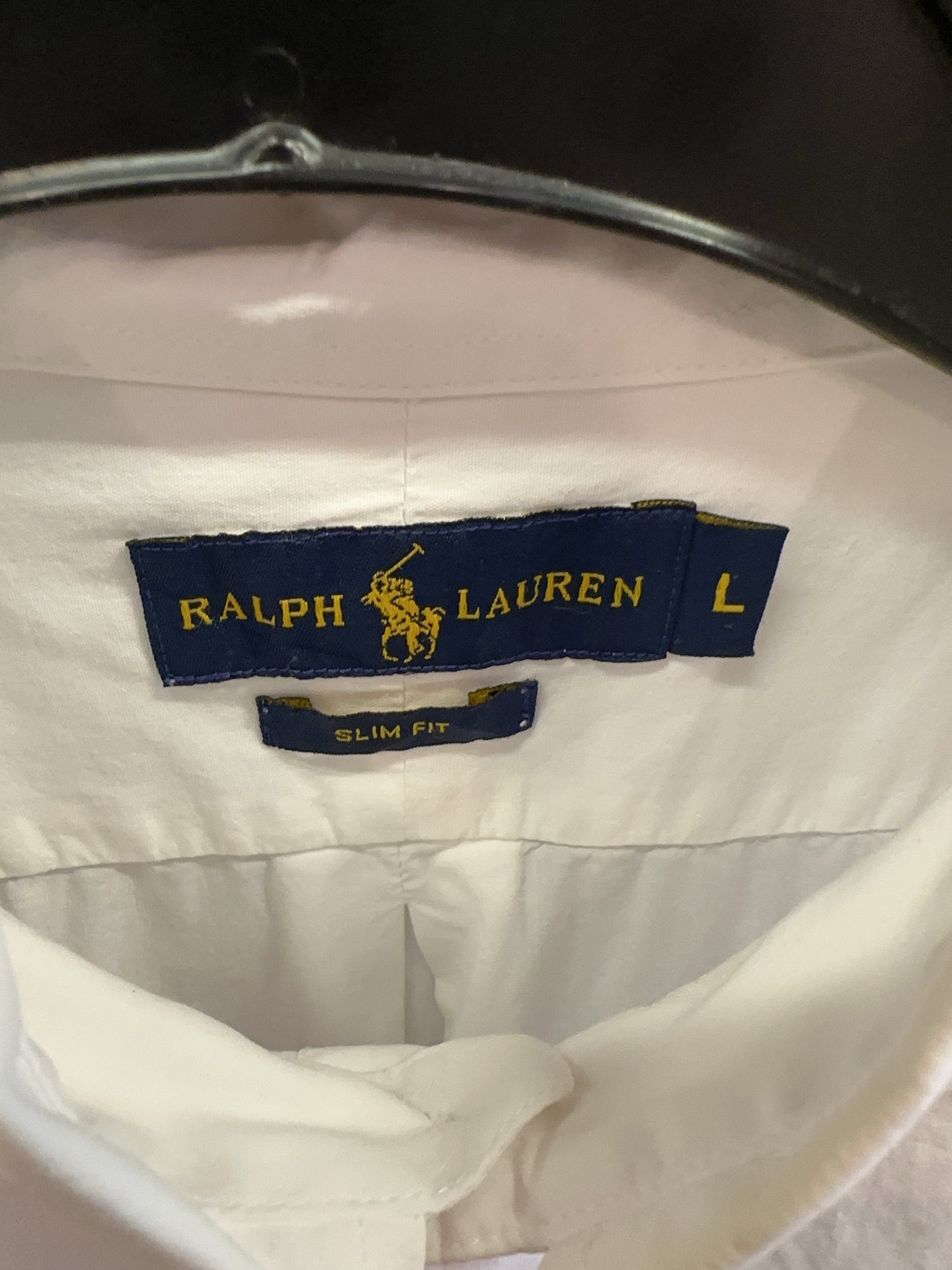 L - Ralph Lauren Shirt
