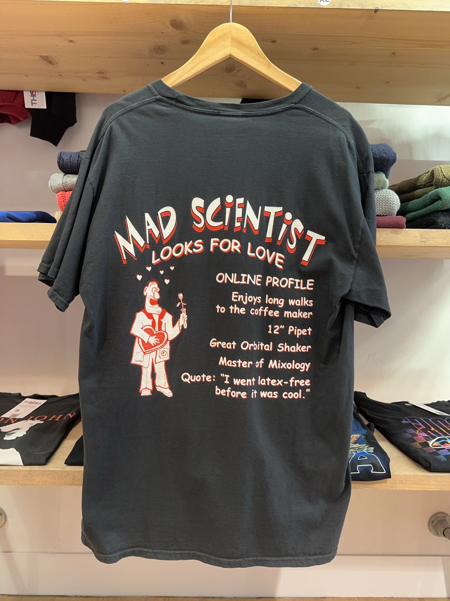 Fisher Scientific 2018 Mad Scientist Graphic T-Shirt