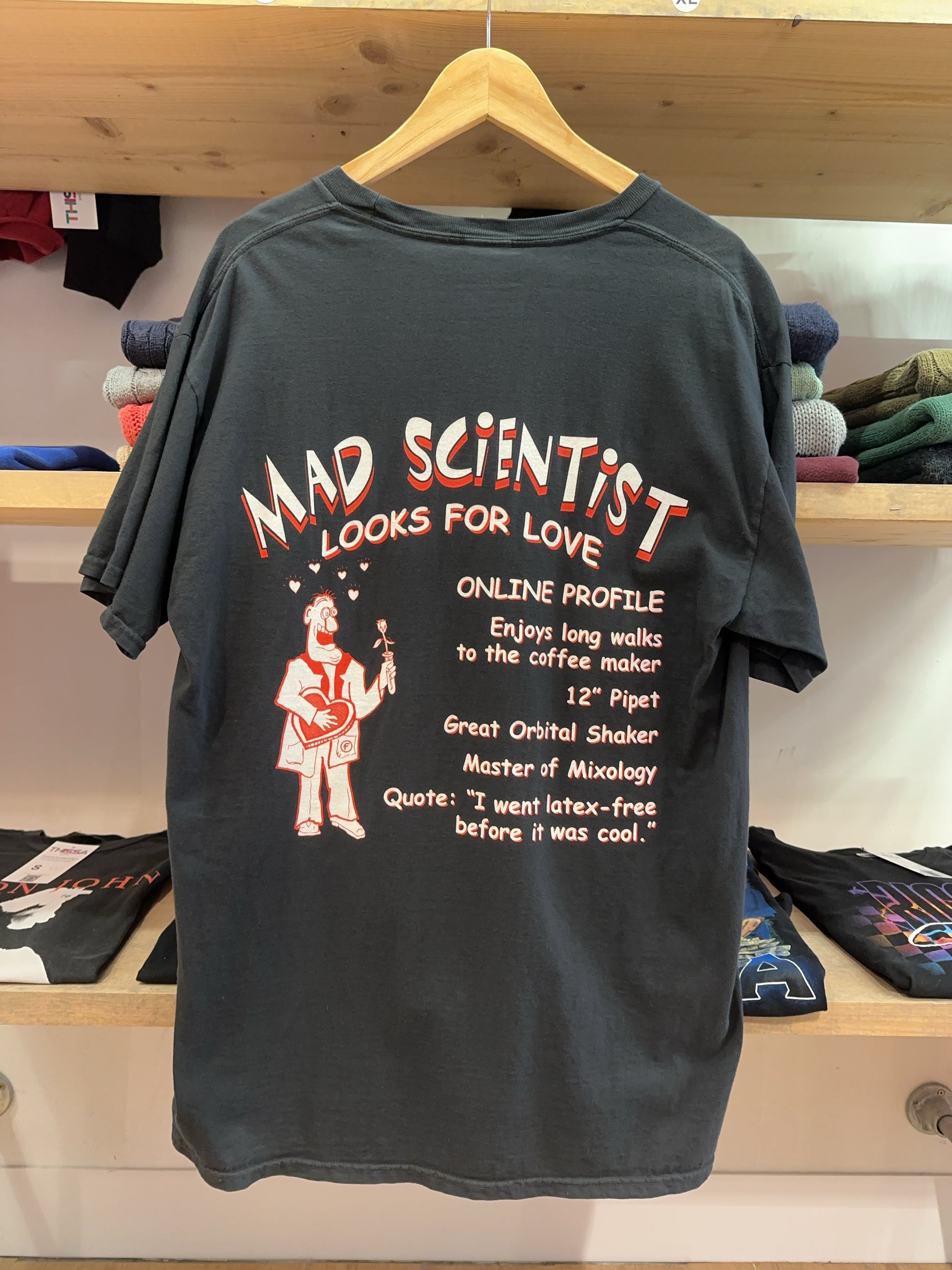 Fisher Scientific 2018 Mad Scientist Graphic T-Shirt