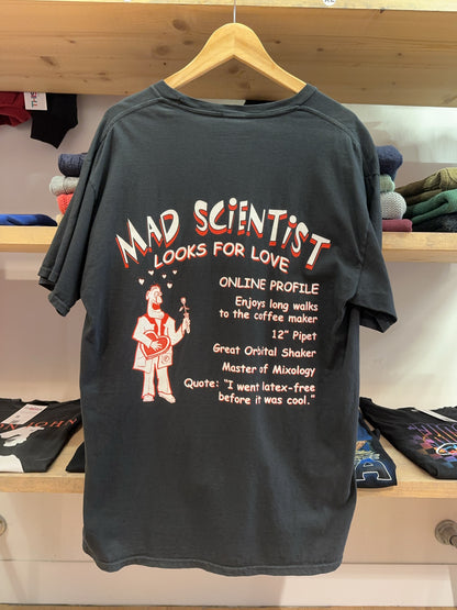 Fisher Scientific 2018 Mad Scientist Graphic T-Shirt