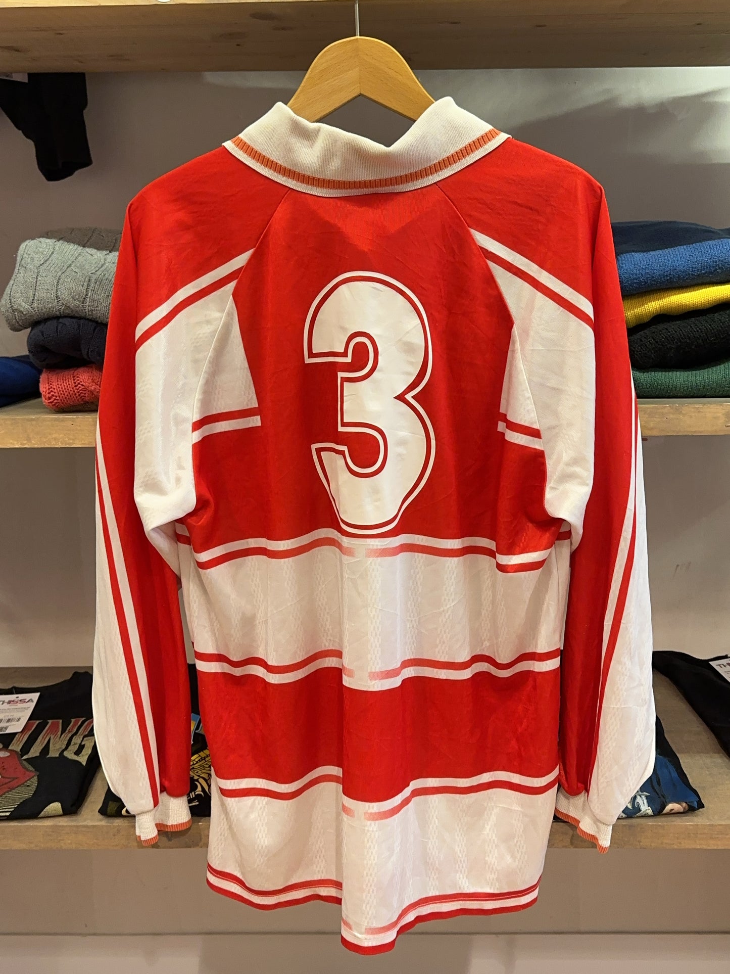 1996-1999 A.C. Salgareda Erreà Home Football Shirt 3 - XXL