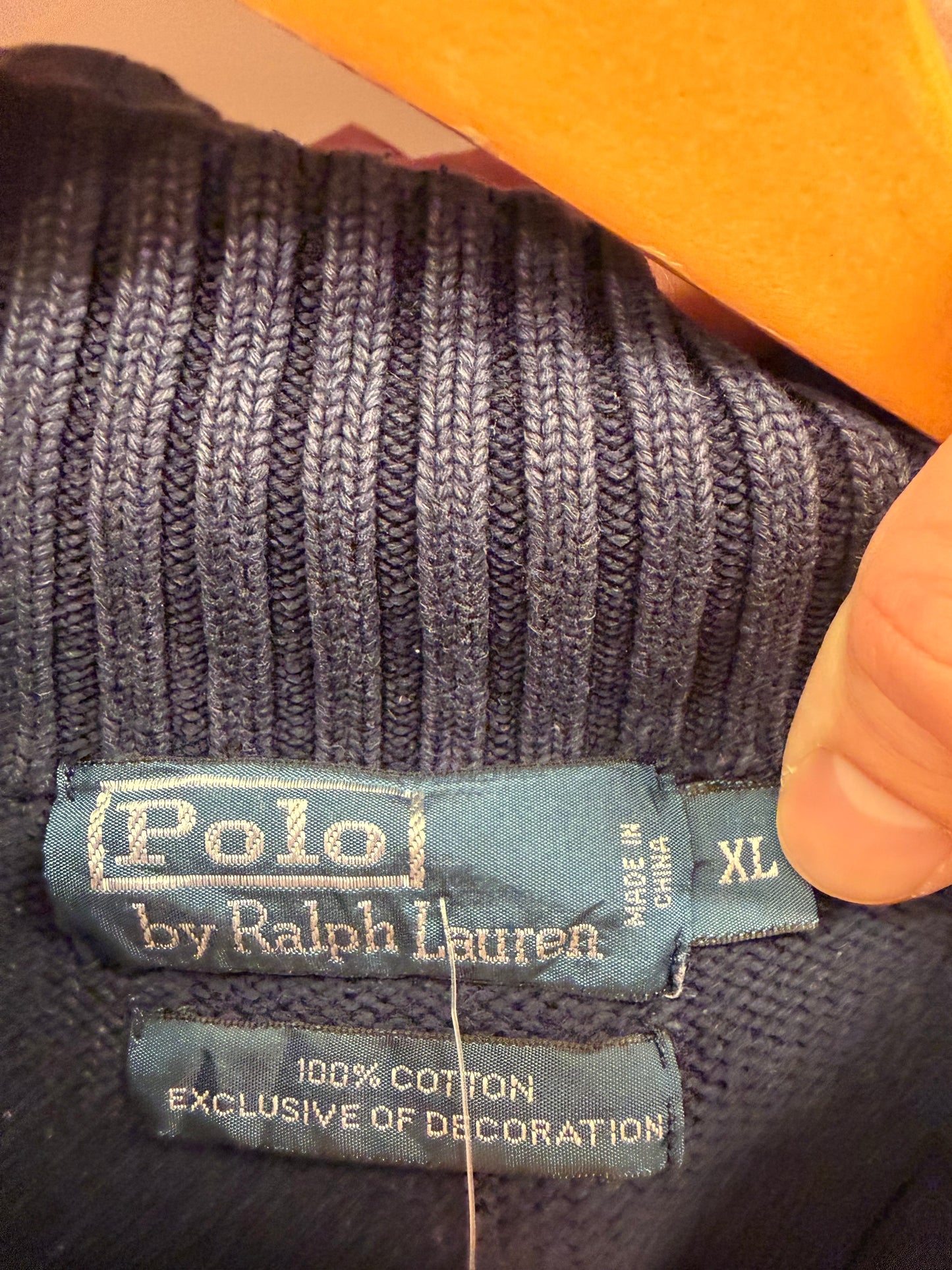 Ralph Lauren Quarterzip (XL)