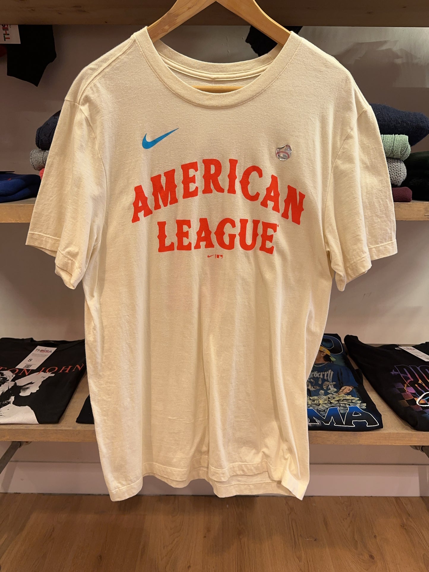 Nike American League Volpe 11 Baseball T-Shirt