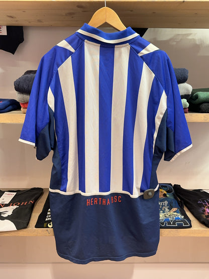 2002-2004 Hertha BSC Nike Home Football Shirt - L