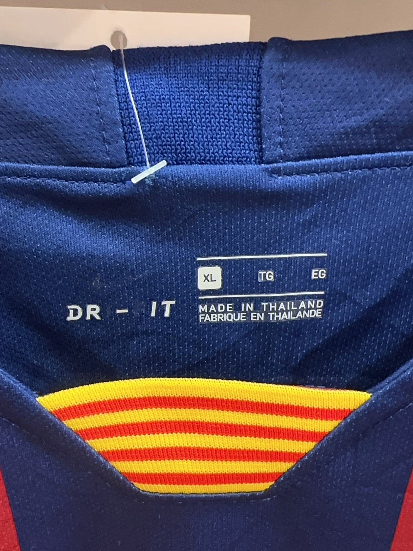 2019-20 FC Barcelona Nike Home Football Shirt - XL