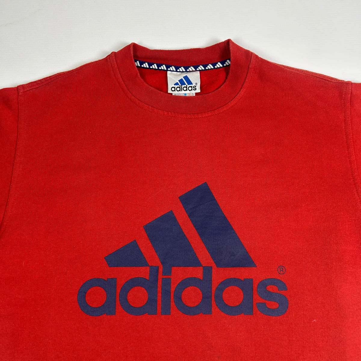 S - Vintage 1990's Adidas Sweatshirt