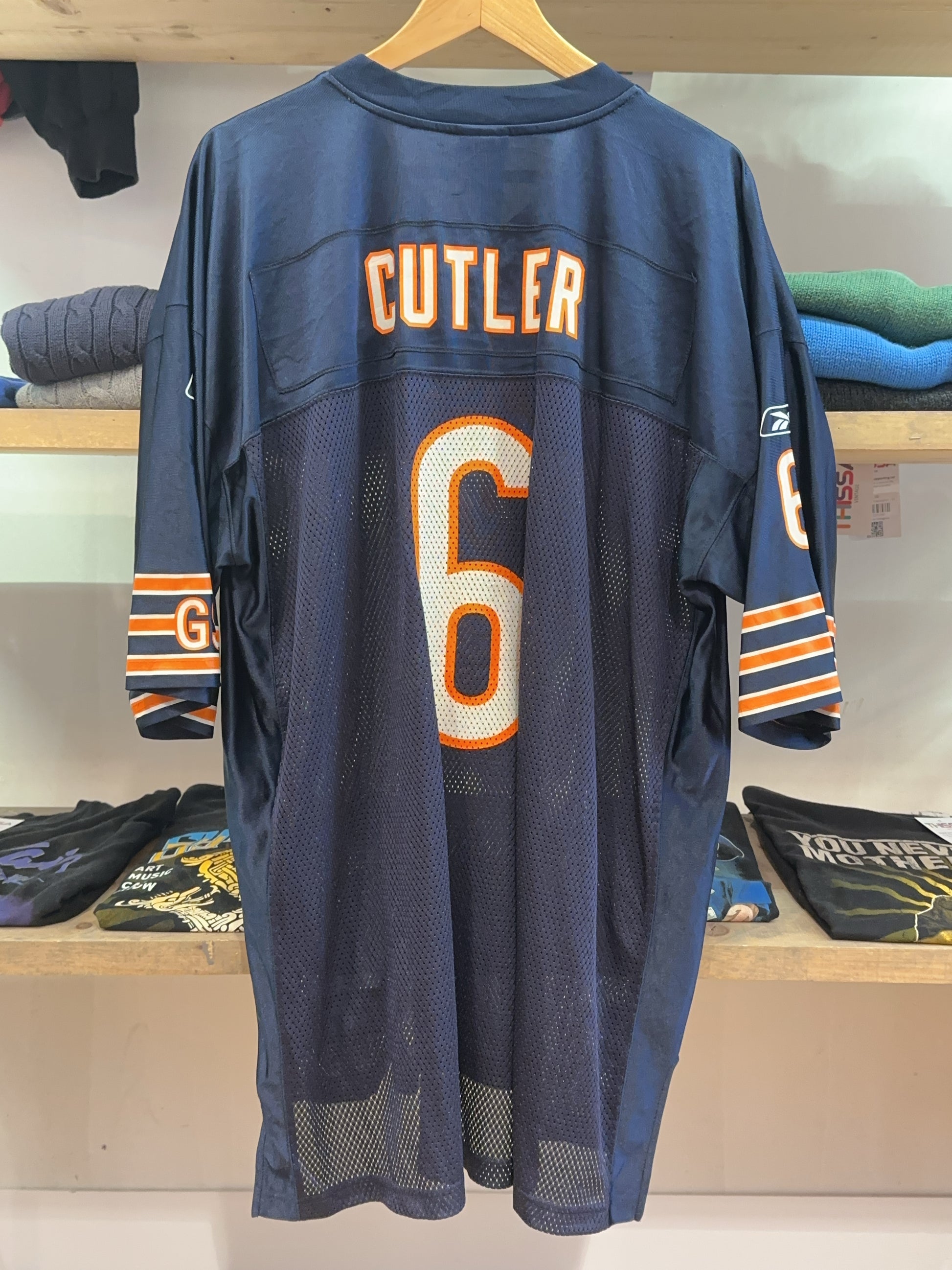XL - Chicago Bears Reebok Jay Cutler 6