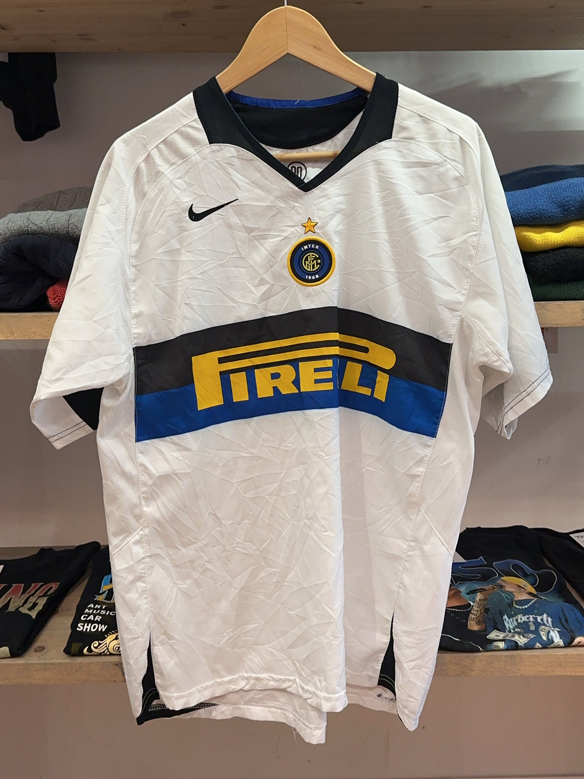 2005-2006 Inter Milan Nike Away Football Shirt - M