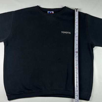 S - 1990's Russell Toyota Crewneck Sweatshirt
