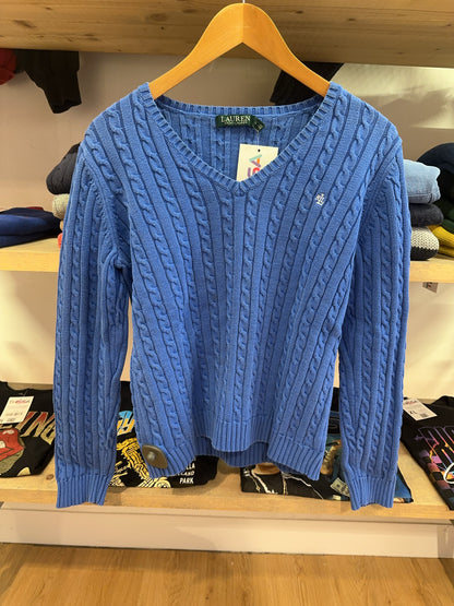 Ralph Lauren Cable Knit - L