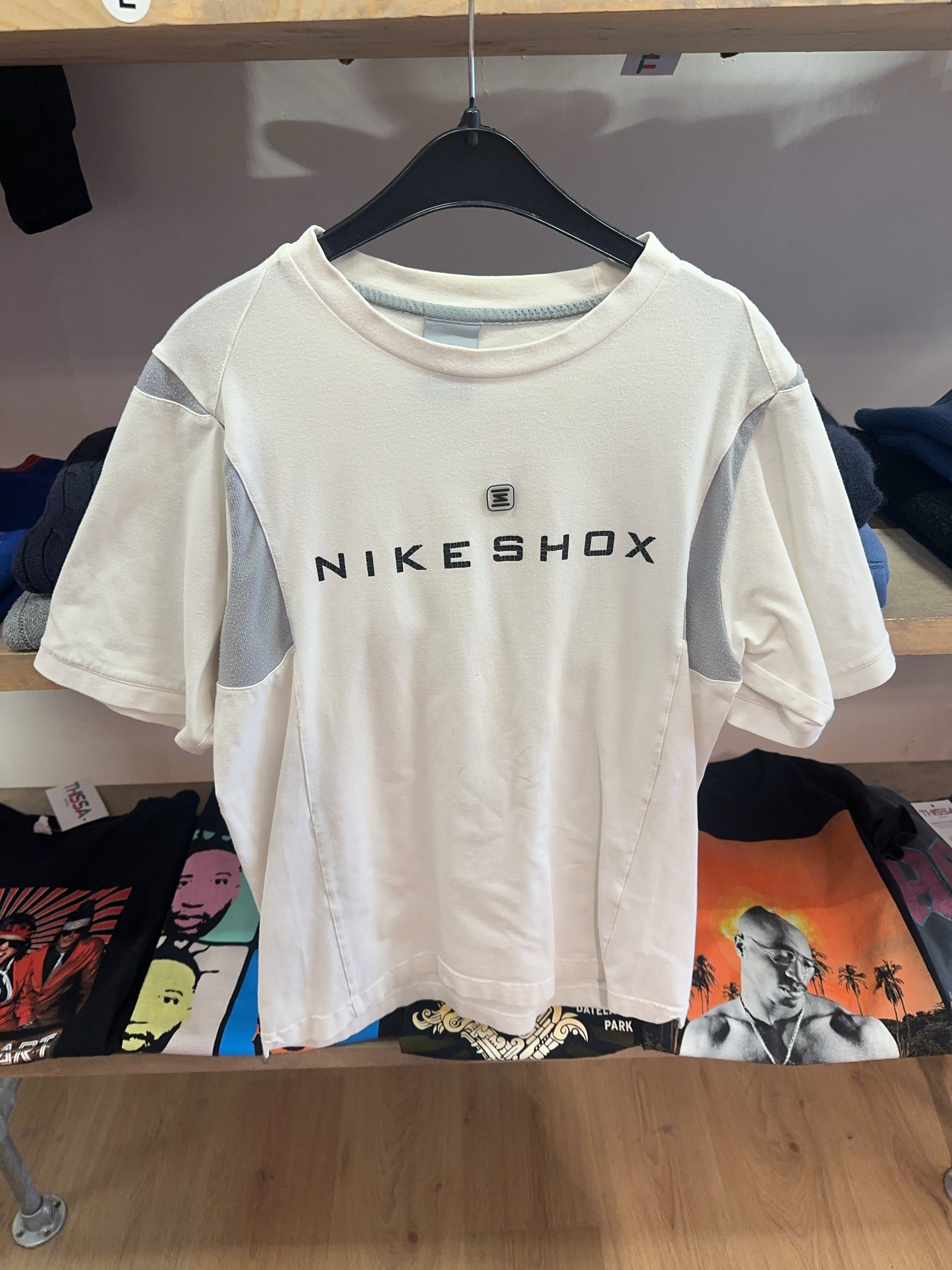 S - 2000's Nike Shox T-shirt