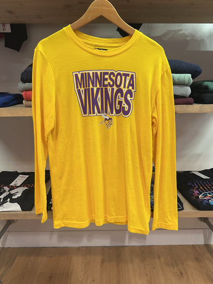 Minnesota Vikings NFL Team Apparel Sleepwear Long Sleeve Tee