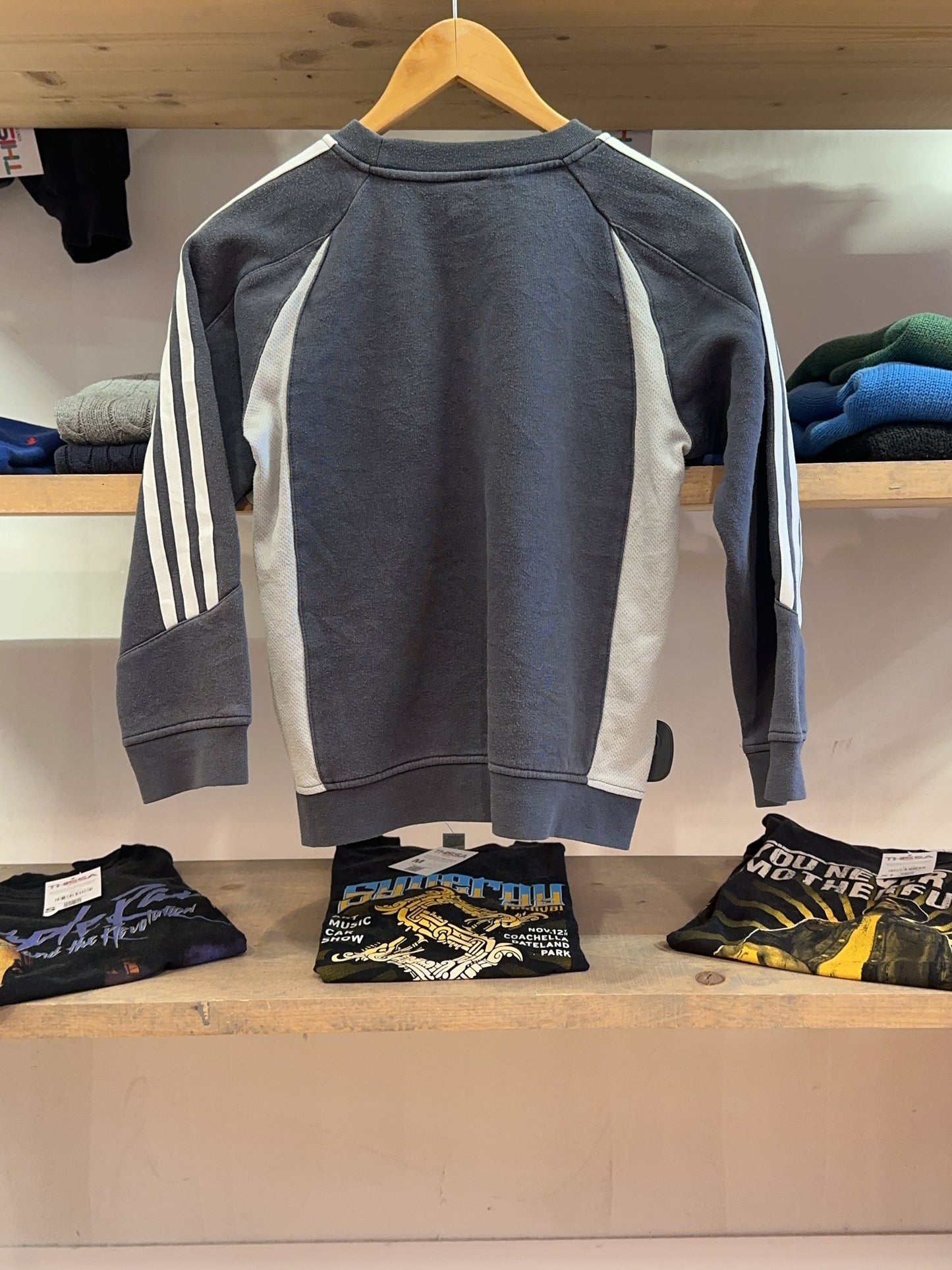 XS - Vintage 2000's Adidas Sweatshirt