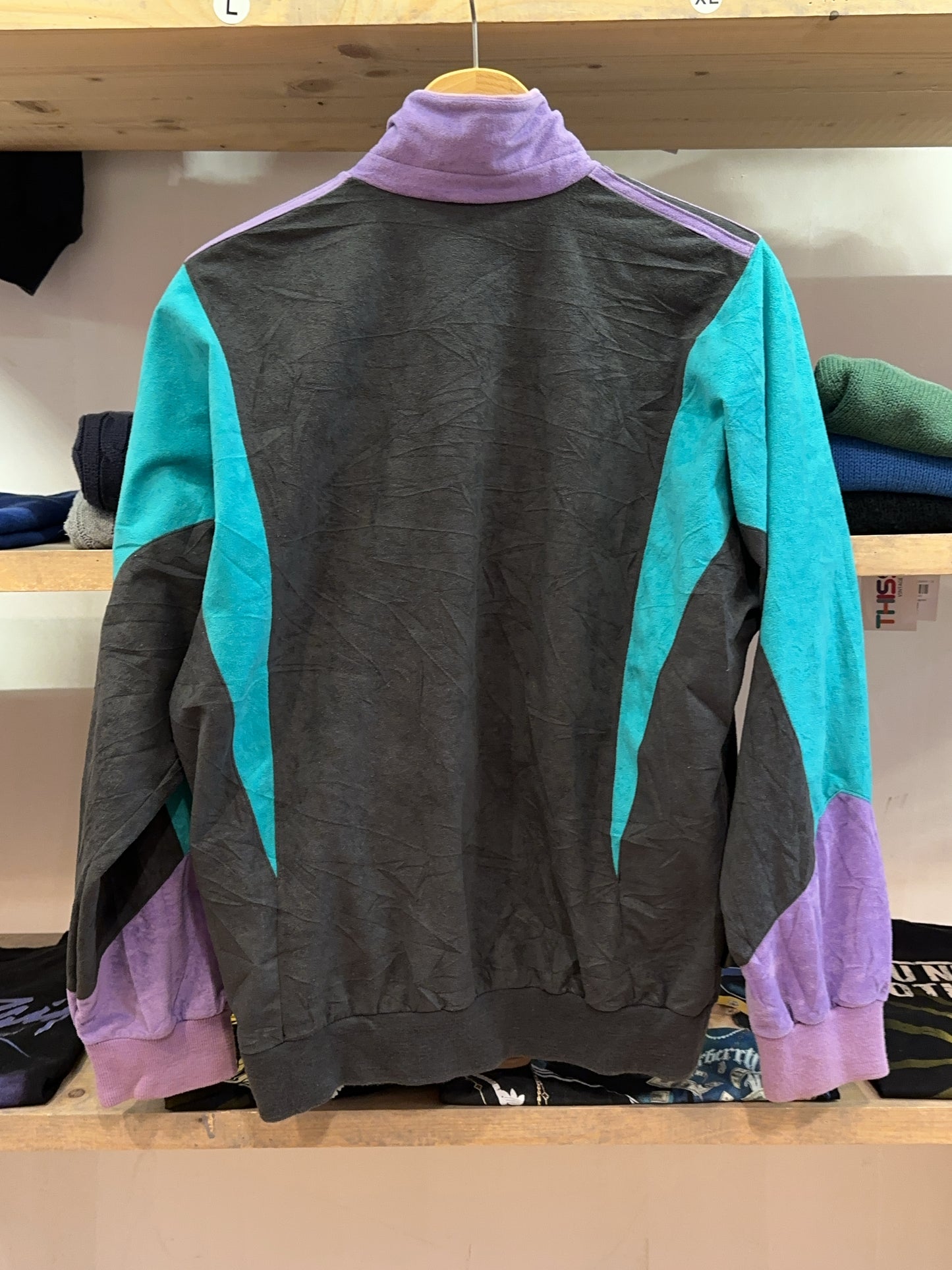 S - Vintage 1980's Adidas Jacket