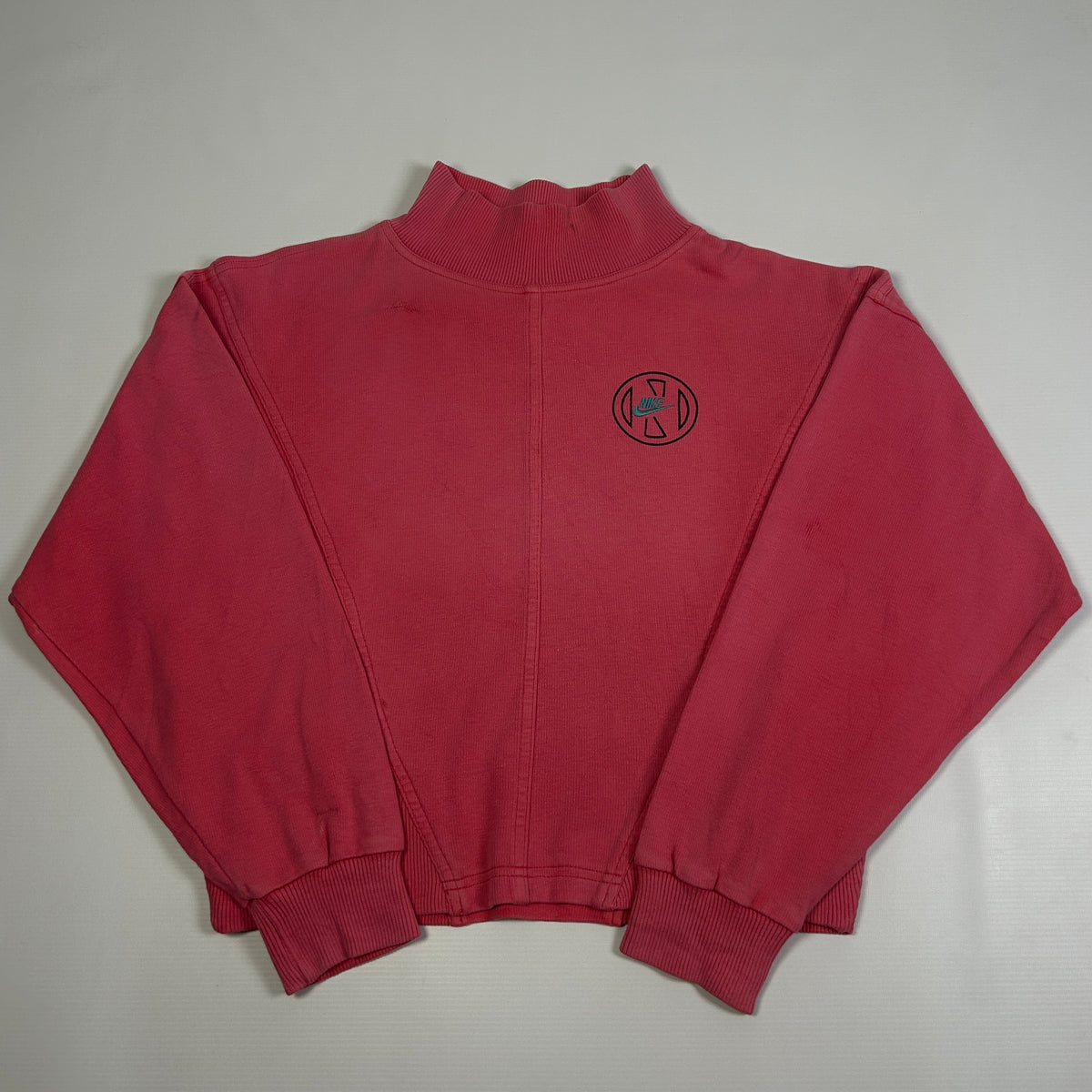 XS - Vintage 1980's Nike Women's Sweatshirt