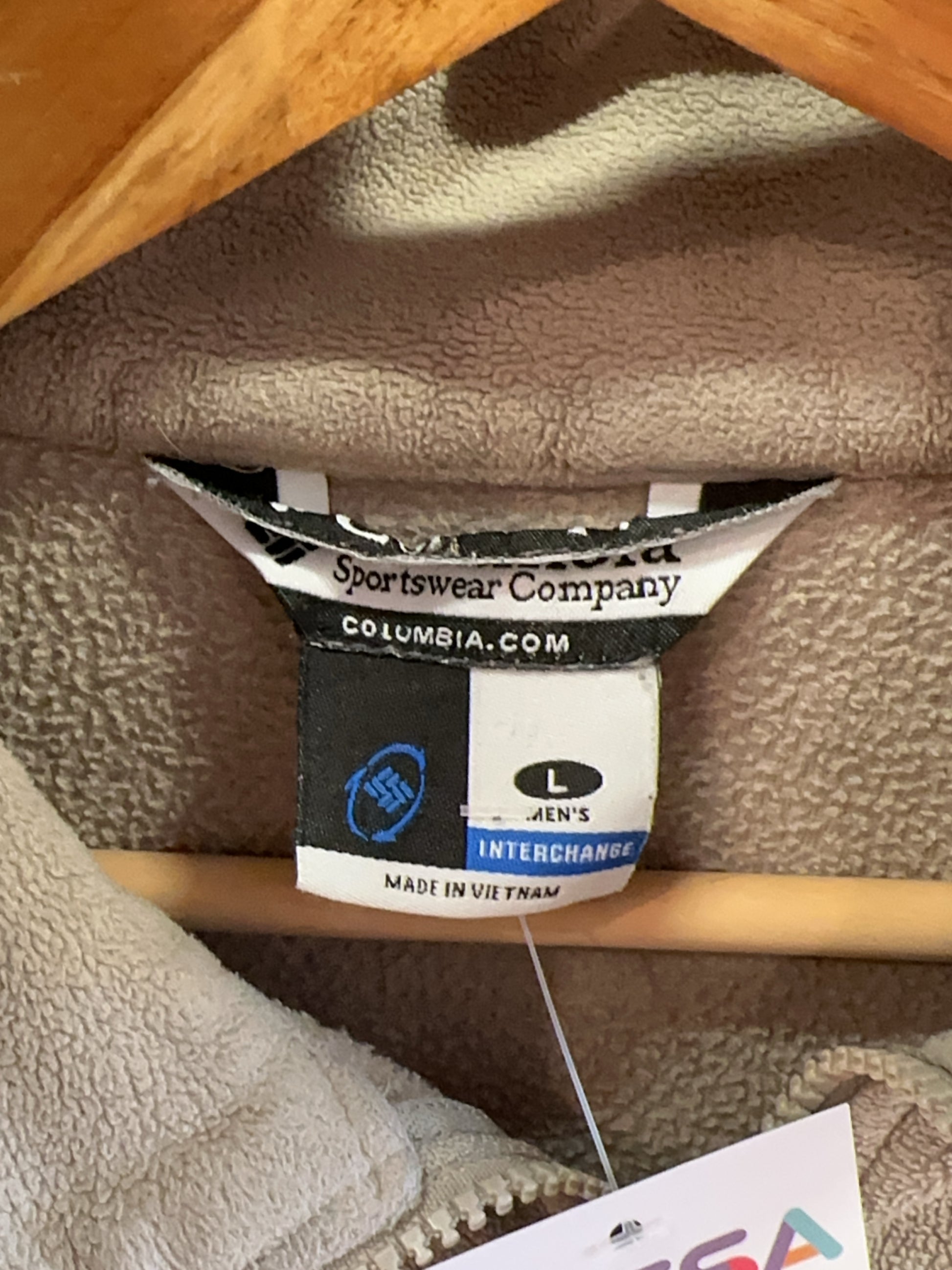 L - Vintage Columbia Fleece Jacket