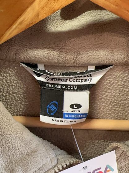 L - Vintage Columbia Fleece Jacket