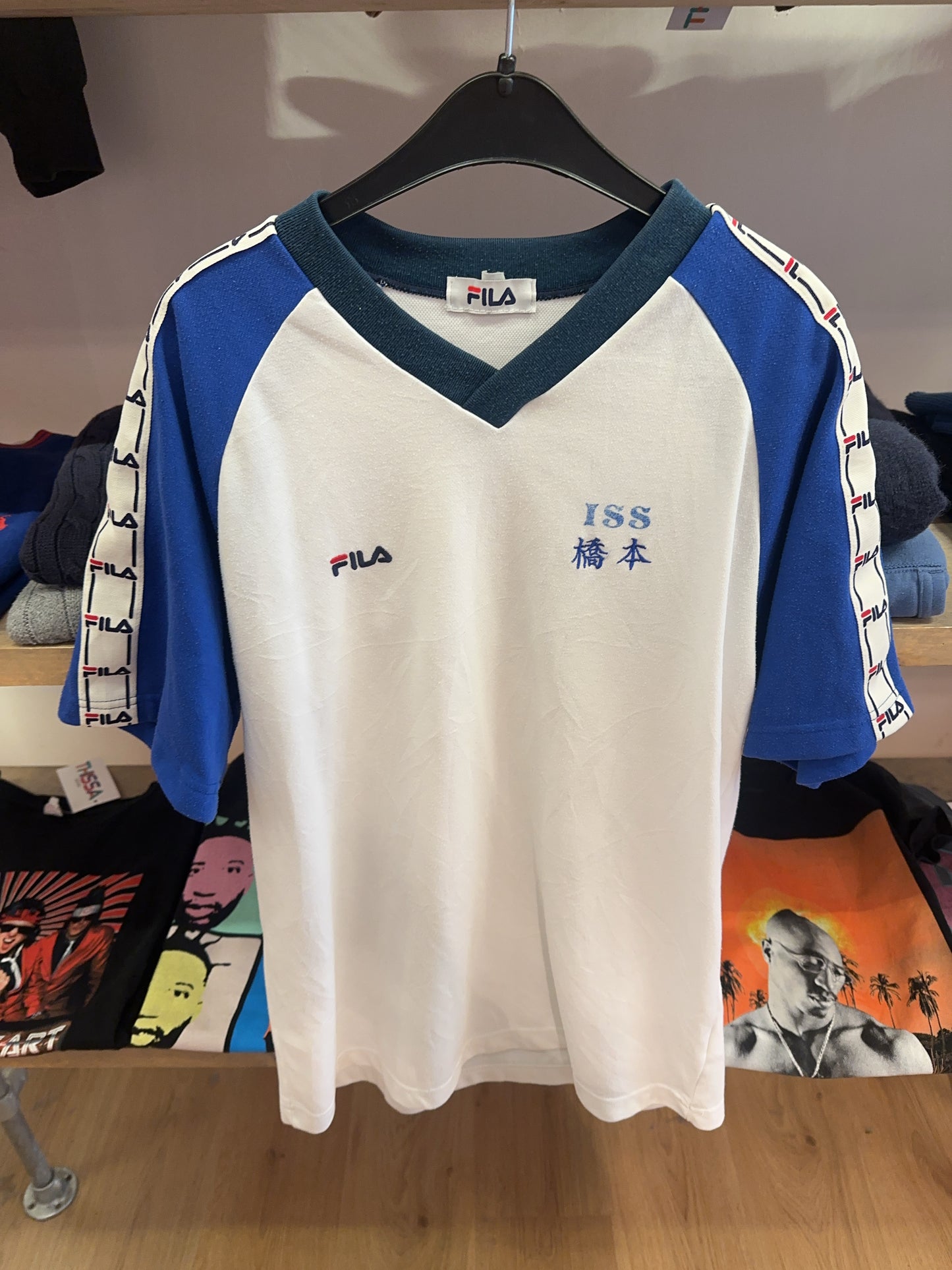 S - 1990's Fila T-shirt
