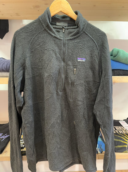 L - Vintage 1990's Patagonia Fleece Quarterzip