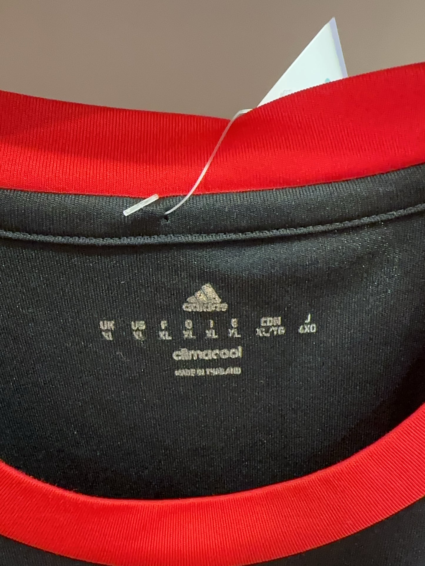 2016-2017 Nottingham Forest FC Adidas Away Football Shirt - XL