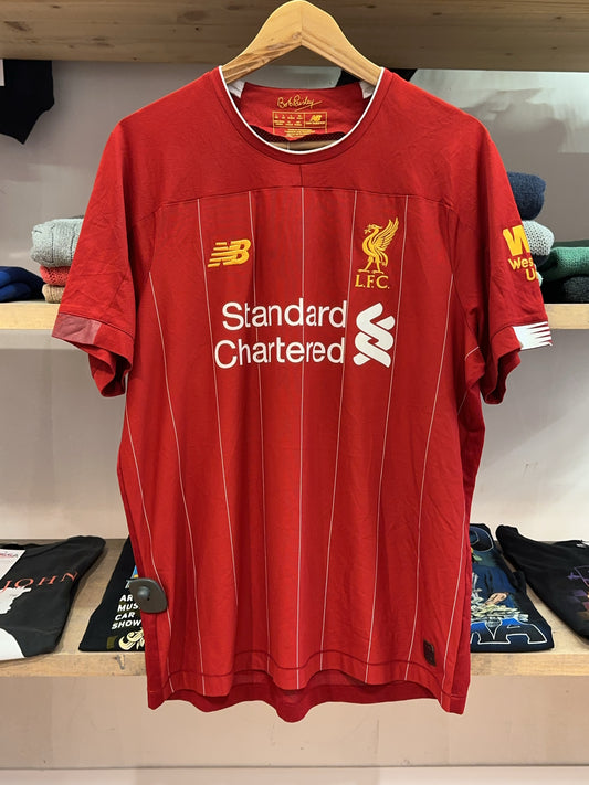 2019-2020 Liverpool FC New Balance Home Football Shirt 43 - L