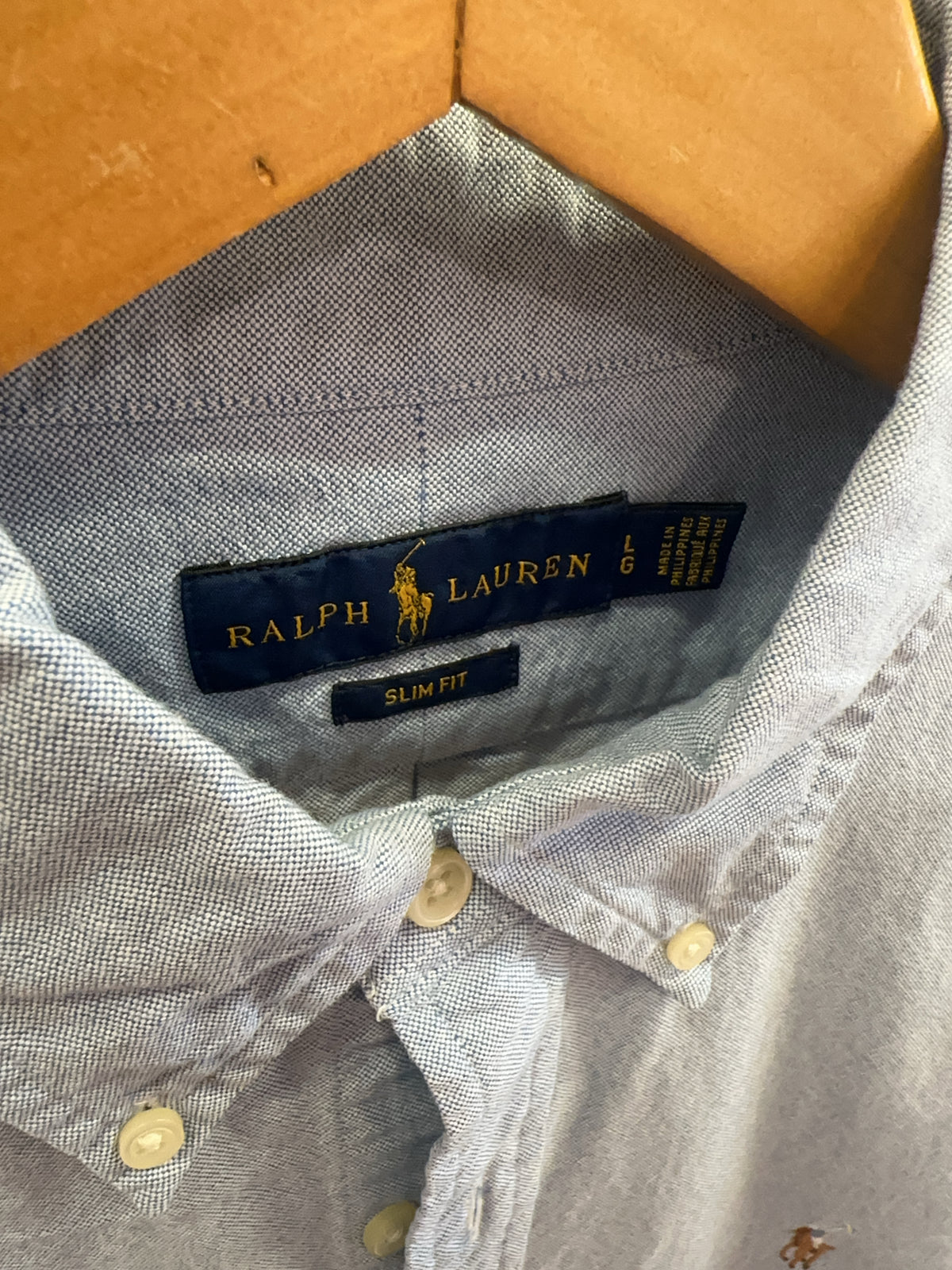 L - Ralph Lauren Shirt