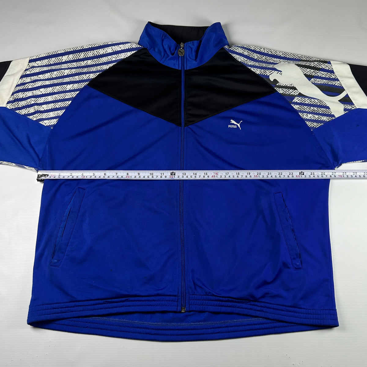 XL - Vintage 1990's Puma Full-zip