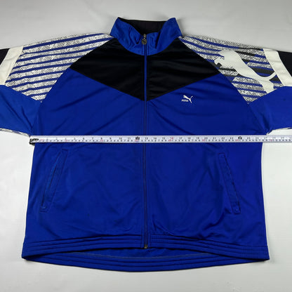 XL - Vintage 1990's Puma Full-zip