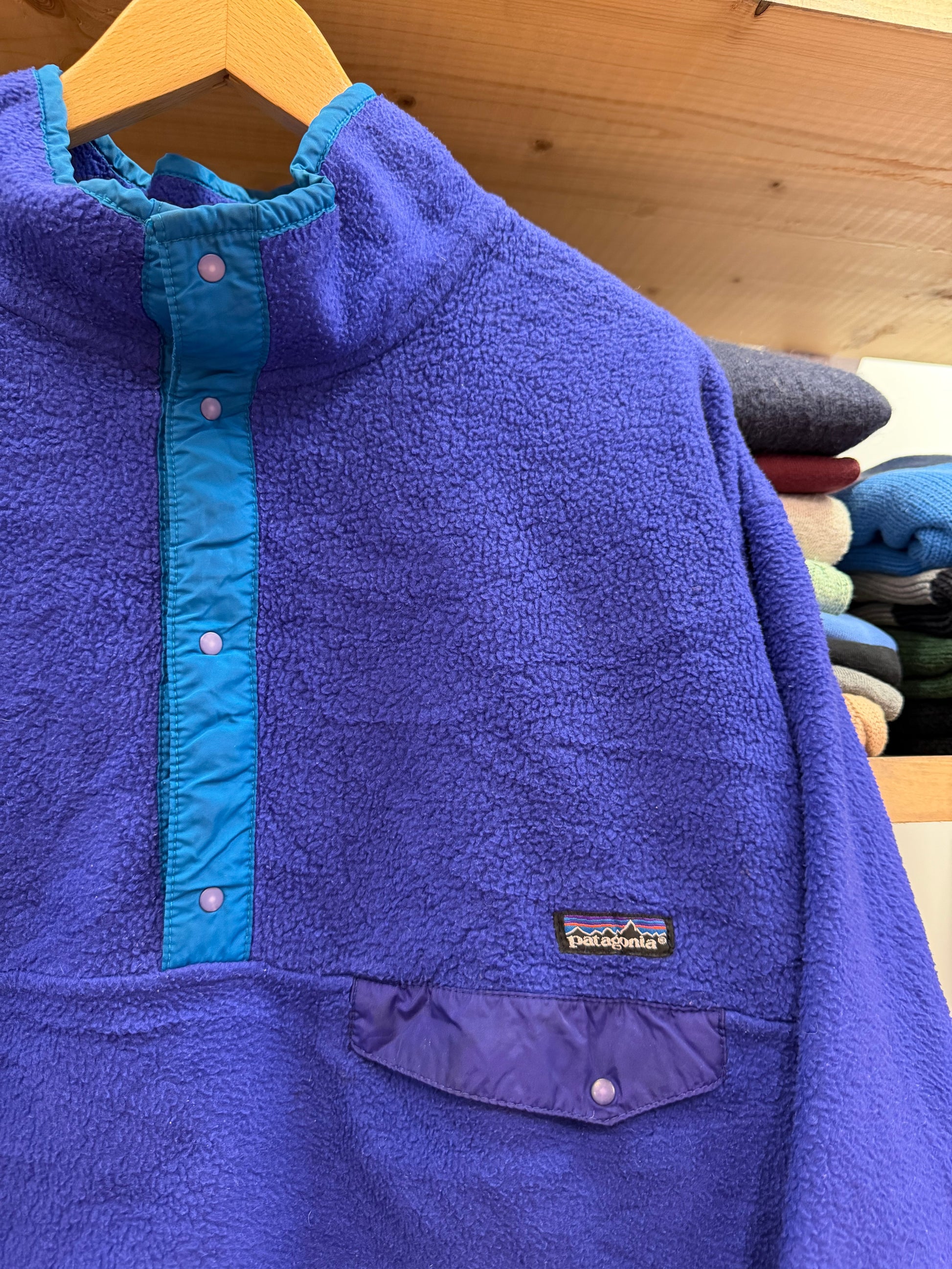 Vintage 1990's Patagonia Fleece (XXL)