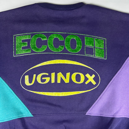 XL - 1990's Adidas FC Gueugnon Vintage Crewneck Sweatshirt