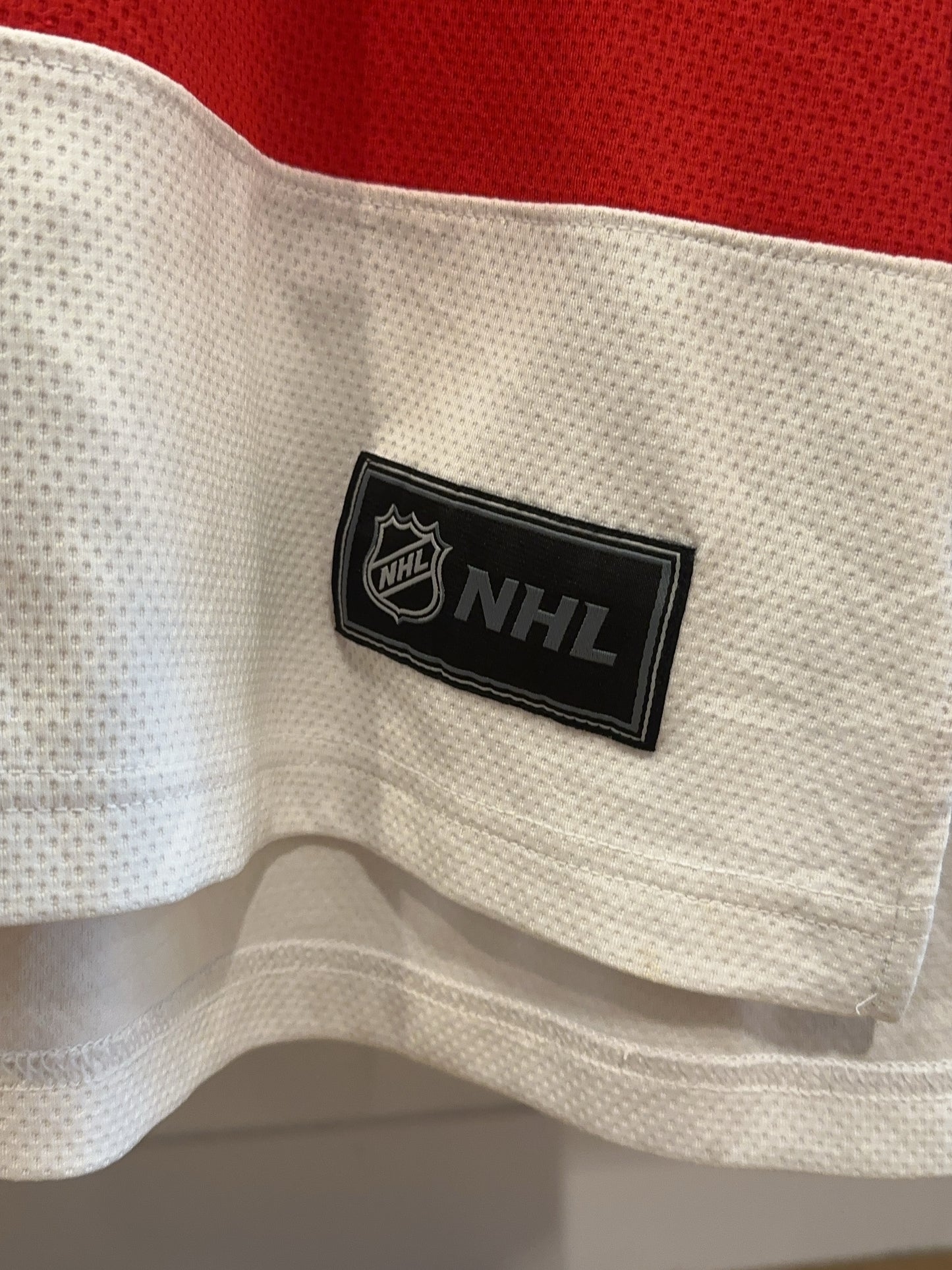 XL - Detroit Red Wings NHL Home Ice Hockey Jersey