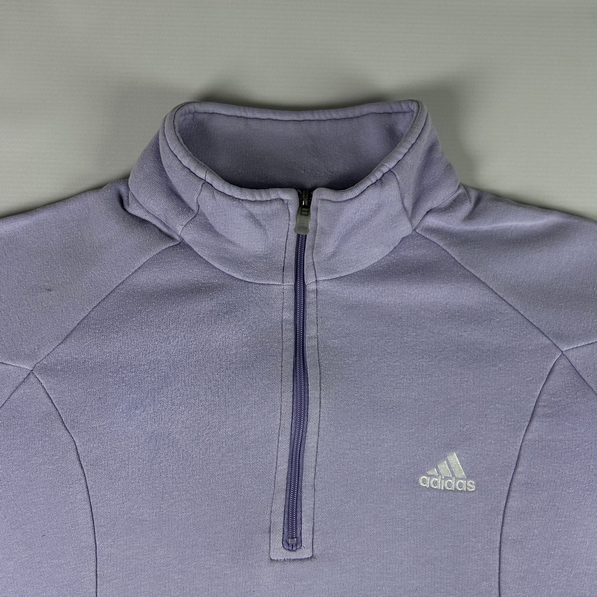 XS - Vintage 2000's Adidas Quarterzip