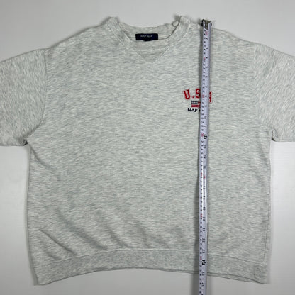 L - Vintage 1990's NaF NaF League USA Grey Sweatshirt